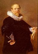 Frans Hals Hals Frans Portrait Of A Man oil on canvas
